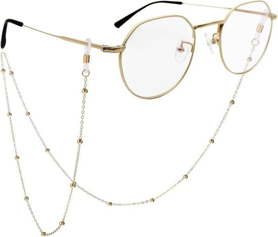 Chaîne De Lunettes Perles Colorées KEYRI - 8 Pièces Assorties - Sangle élégante Pour Lunettes Ou Masque