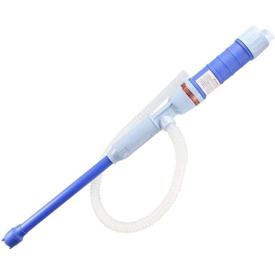 Pompe De Transfert Aofesel Portable - Débit 9L/min, Alimentation Piles (D Ou AA), Pour Essence, Diesel, Eau - Idéal Garage, Bateau, Jardin