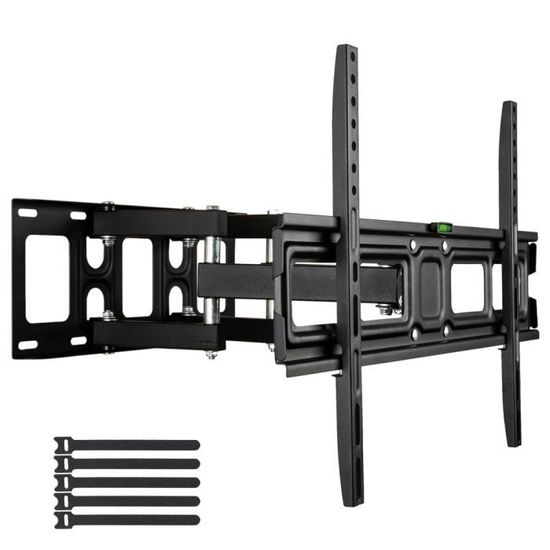 Support mural TV inclinable pour écrans 32-55 Pouces (81-140 cm