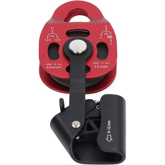 Guide-ligne Double Poulie Pour Canne à Pêche - Léger Et Solide, Idéal Pour La Pêche En Bateau (5.0 Mm) - 6
