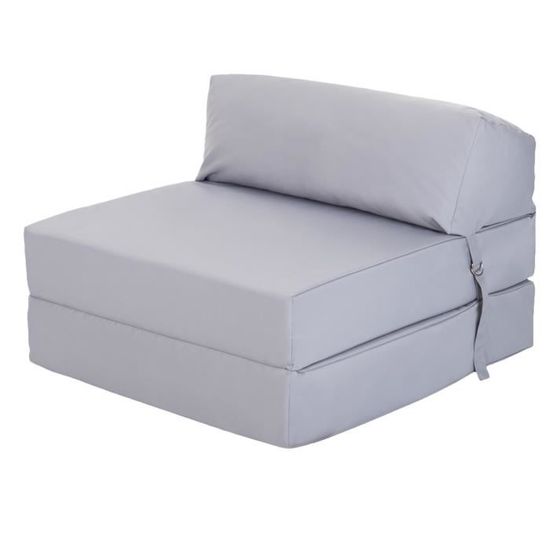 Ready Steady Bed Matelas Pliable Invité - Matelas futon pliant confortable 2  en 1 pour intérieur/extérieur - Canapé-lit pour adultes et enfants - Pourpre