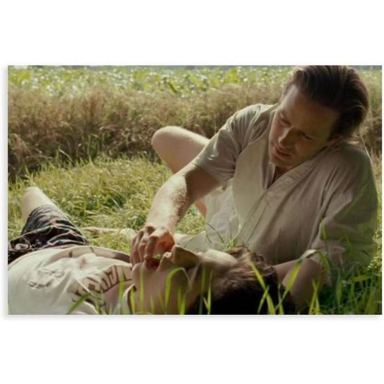 Poster Mural Rétro Esthétique Avec Inscription « Call Me By