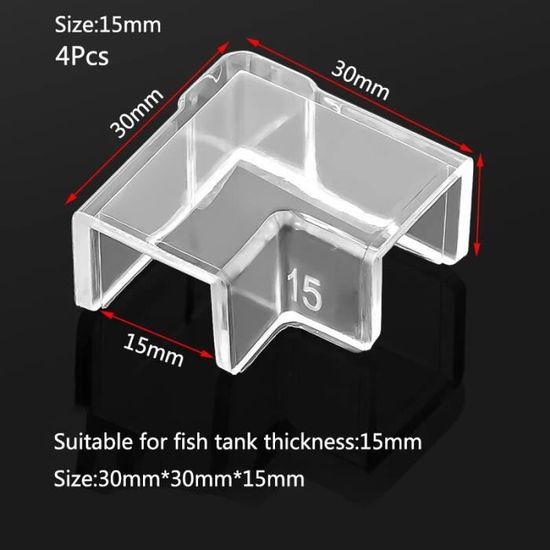 36 Protecteurs D'Angle Transparents - 6 Tailles - Anti-Choc Pour Meubles, Cadres, Miroirs - Benecreat