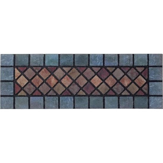 Mexpekil Paillasson Absorbant Chat 3D 40x60 Cm – Tapis Antidérapant Intérieur/Extérieur – Motif Mignon Décoratif