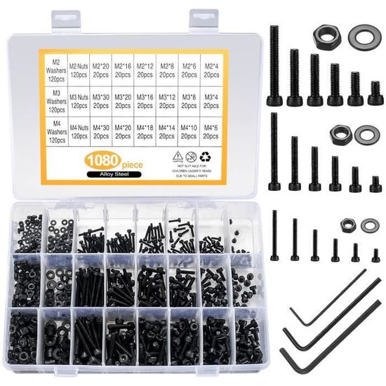 Lot De 24 Cache-écrous De Roue Noir Brillant - Diamètre 17 Mm, Avec Outils | Protection Anti-vol Et Anti-rouille
