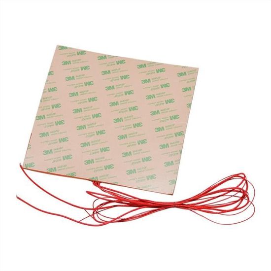 Coussin Chauffant En Silicone Pour Imprimante 3D Tissu En Fibre De