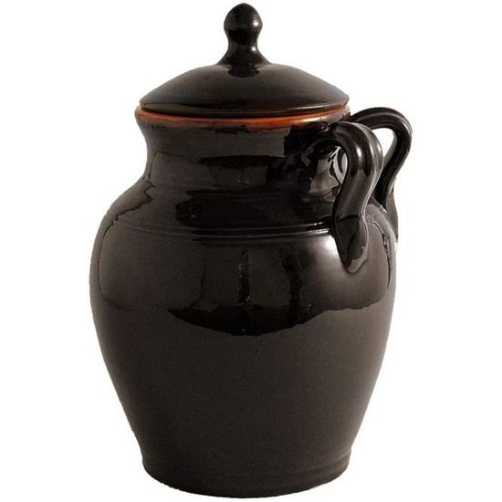 Rossana pan met deksel, terracotta pan, stoofpan, Colì