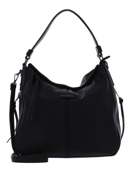 Sac à épaule Bandoulière Bruno Banani – Cuir Noir – Femme – Neuf Avec étiquettes