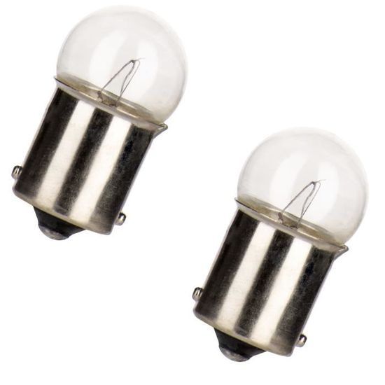 Ampoule Lampe 12V 10W R10W BA15S - Pour Moto, Scooter, Quad - Neuf, Emballé FLOSSER