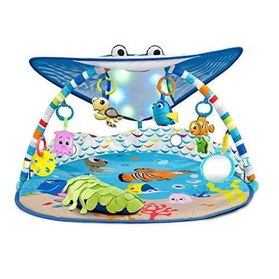 Tapis D Eveil Monsieur Raie Disney Cdiscount Puericulture Eveil Bebe