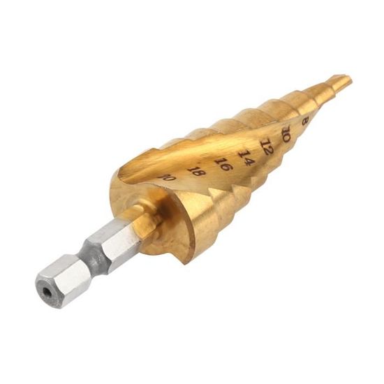 Scie Cloche 20mm (51/64) – M35 HSS Titane – Foret Uxcell – Neuf