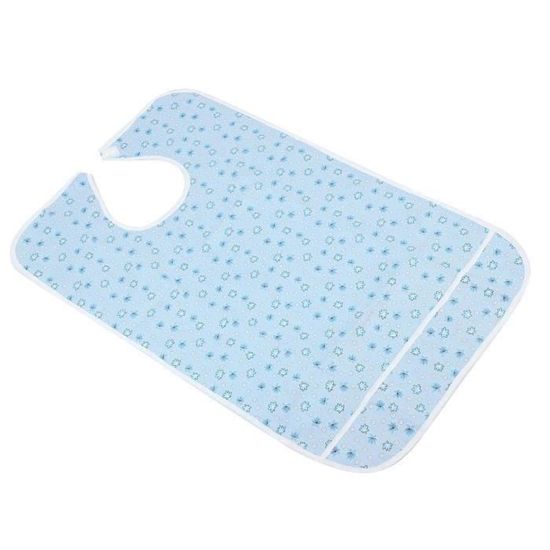 Bavoirs Pour Adultes - Bavoirs Adultes Pour Personnes Âgées Manger Bavoir Imperméable Vable, Réutilisables Bavoirs D'alimentation - Santé - Mieux vivre