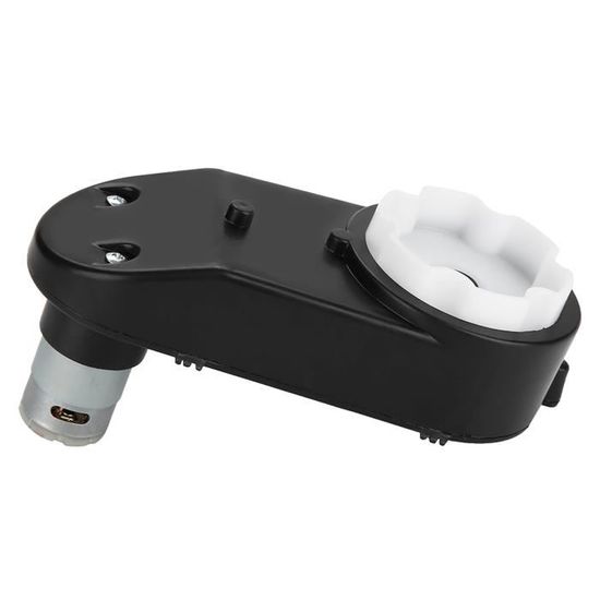 HURRISE Toy Car Gearbox, Children Car Gear Box RS390 Kid Car Gear Box