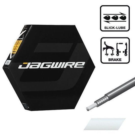 Gaine De Dérailleur Jagwire Sport 4mm – Pré-lubrifiée Slick-Lube, Rouleau 10m, Jaune