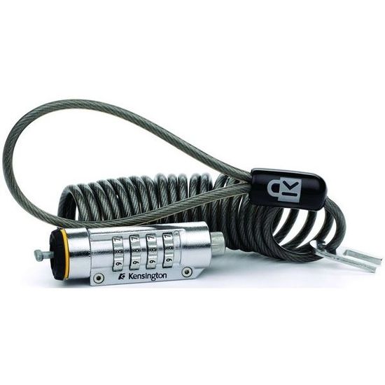 Kensington Câble Antivol à Combinaison Pour Ordinateurs Portables Et Autres Appareils (K64673AM) : N/a