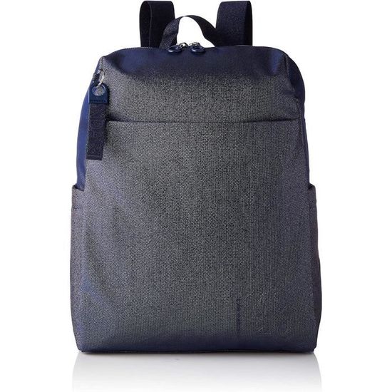 Mandarina Duck Mellow Urban Cartella - In Pelle Vitello, 40x27x13cm, Unisex, Tracolla Removibile - Foto 2