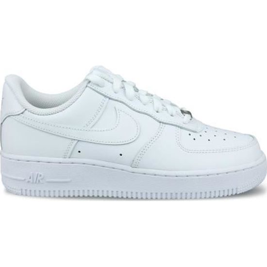 Nike Air Force 1 Blanches - Cdiscount