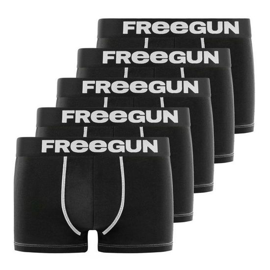 FREEGUN Boxer Corti (Pacco Da 3) Bambini E Ragazzi
