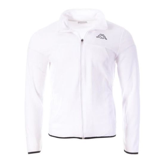 Veste Blanche Homme Kappa Vaurion