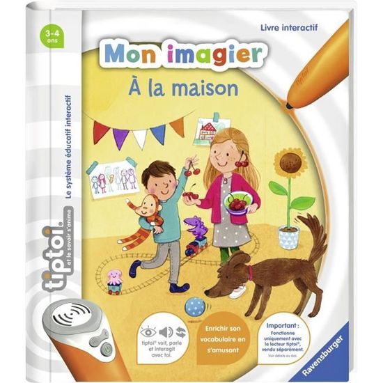 Le MagiBook de Vtech : le premier lecteur de livres éducatifs et  interactifs adapté aux enfants de 2 à 7 ans ! - Plus de mamans