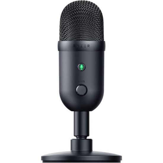 Microphone à Condensateur USB SUPVOX - Avec Trépied, Filtre Anti-pop Et Câble - Pour Streaming, Conférence, Enregistrement