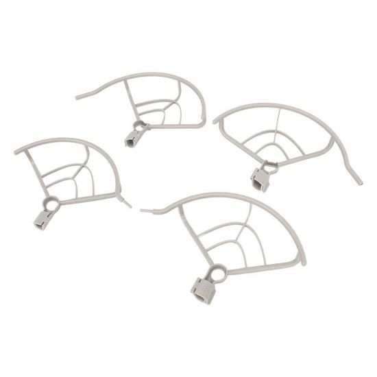 Protecteurs D'hélices Pour Drone DJI Avata 2 - Anneaux Pare-chocs En TPU Orange, Légers Et Flexibles
