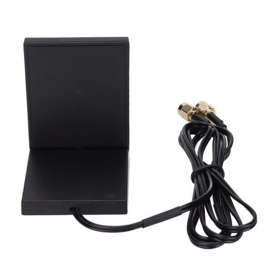 Rallonge D'antenne WiFi Double Bande 2,4 GHz / 5 GHz - 8 DBi, Câble De 110 Cm, Connecteur RP-SMA Intérieur - Pour Booster Votre Réseau à La Maison Ou Au Bureau - 8