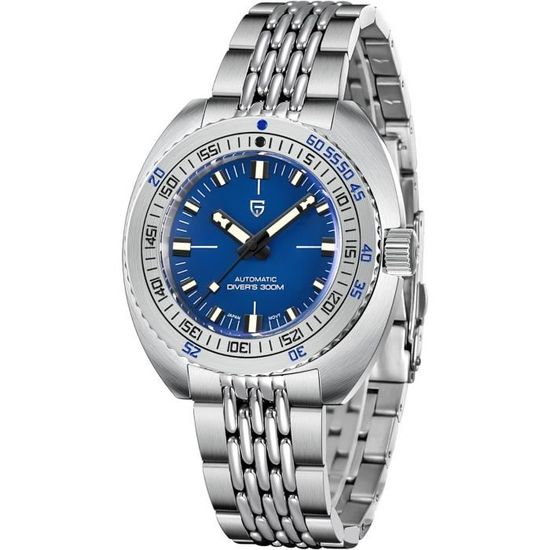 Montre Homme Louis Richard Alnwick - Mouvement à Quartz Japonais - Bracelet Silicone - Neuve Avec étiquettes Et Garantie