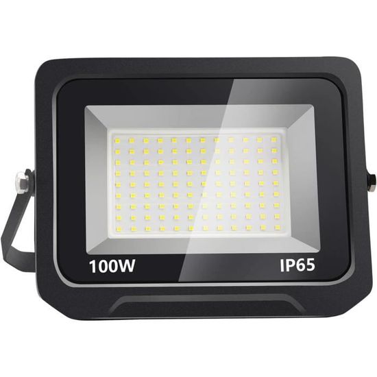 50W Projecteur de chantier LED rechargeable Camping extérieur 4 modes
