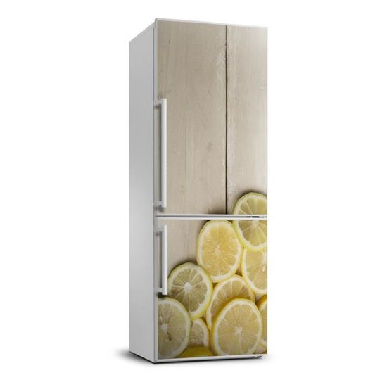 Aimant Frigo Autocollant Magnétique Motif Bois Naturel - Texture Bois Design Moderne | Déco Cuisine Removable