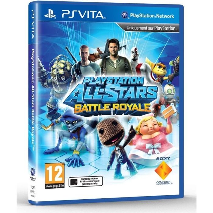 Playstation Allstar Battle Royale Jeu PS Vita