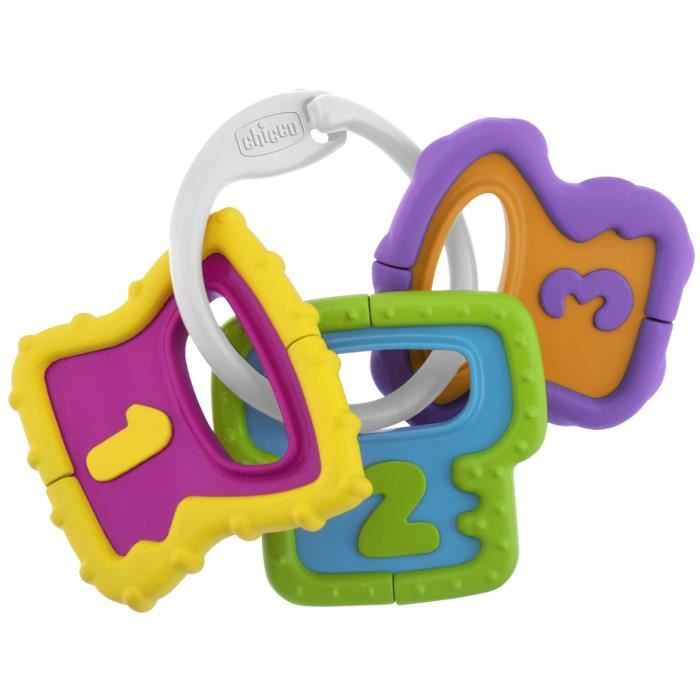 CHICCO Hochet Clés Colorées