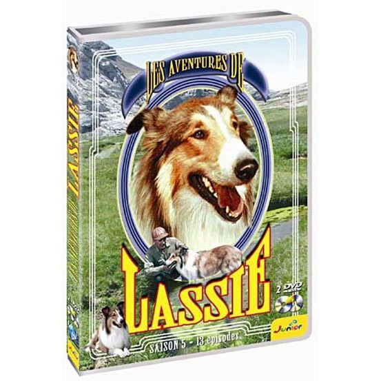 Dvd Lassie Saison 5 Cdiscount Dvd
