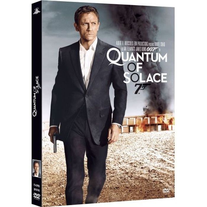 DVD James Bond 007 : Quantum of solace