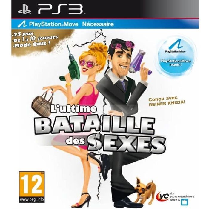 L'ULTIME BATAILLE DES SEXES / Jeu console PS MOVE