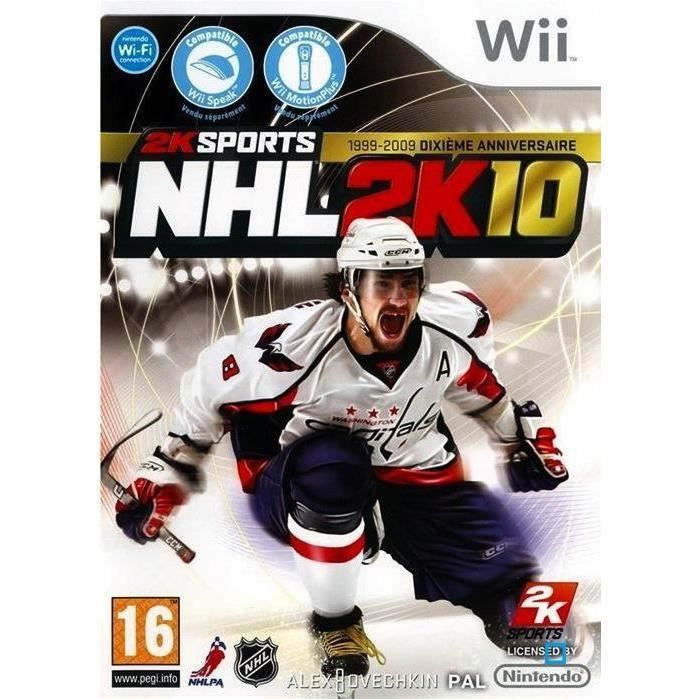 Take 2 Nhl 2K10 / Jeu Console Wii