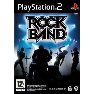 ROCK BAND / JEU CONSOLE PS2