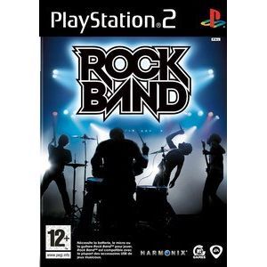 Electronic Arts Rock Band / Jeu Console PS2
