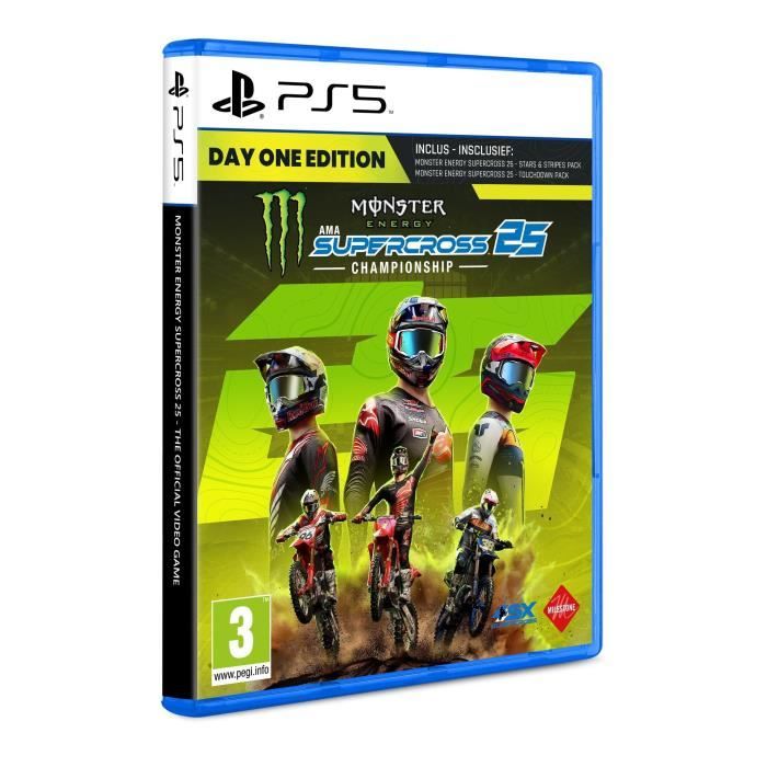 Monster Energy Supercross 25 Ps5 - vue 2