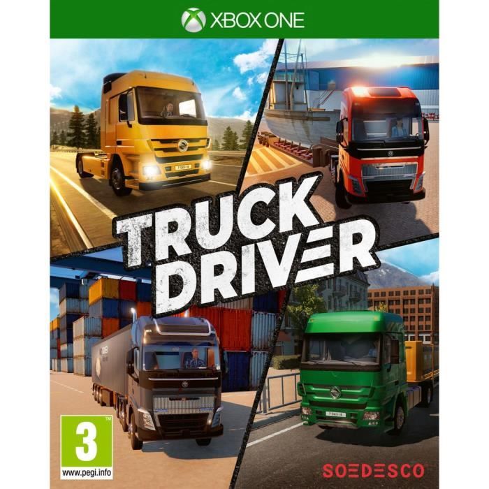 Truck Driver Jeu Xbox One