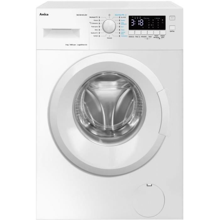 Amica WA1S610CLiSH slim washing machine - 5906006913953