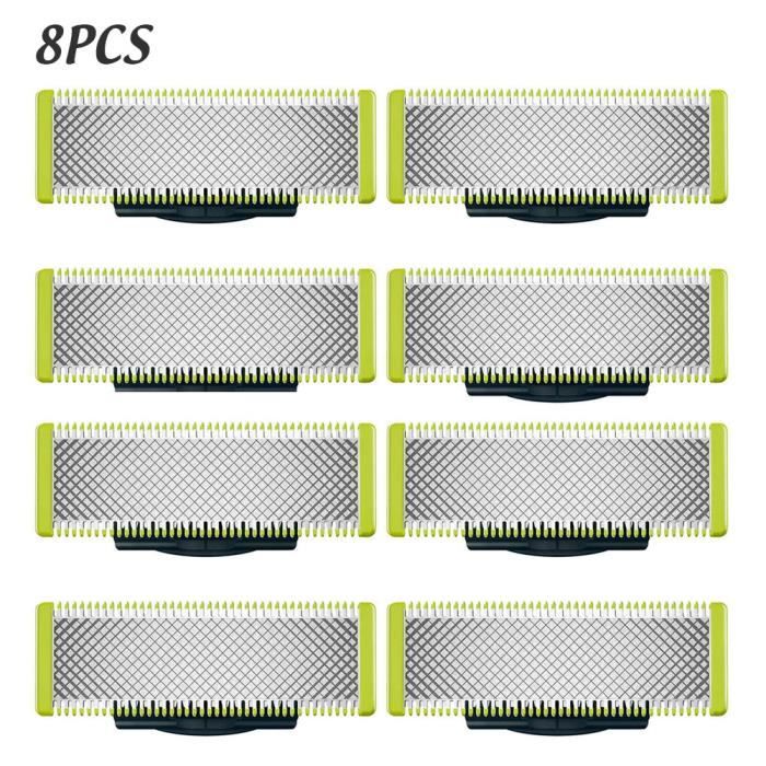 Pour PHILIPS Lame pour rasoir One Blade QP610/55 8pcs