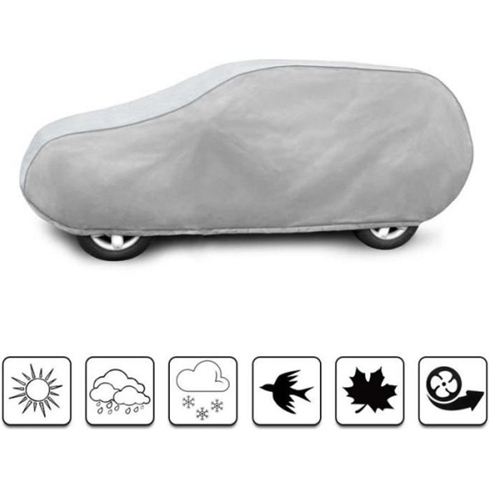 Housse de protection carrosserie auto extérieur Mercedes ML W166 - Bâche voiture pour Mercedes ML (2011-2015)