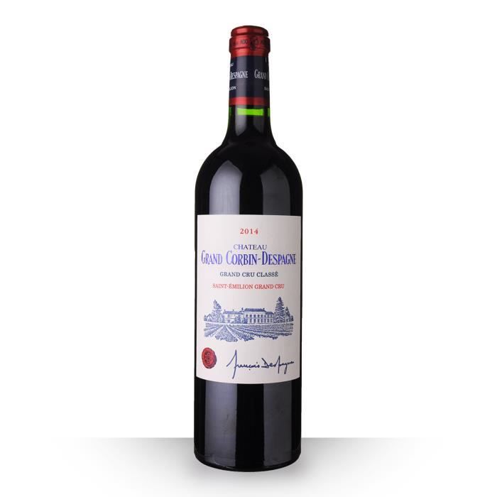 Château Grand Corbin-Despagne Saint-Emilion Grand Cru Rouge 2014 - 75cl
