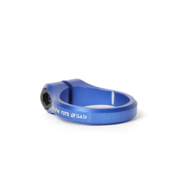 Ethic collier de serrage sylphe 1 vis bleu