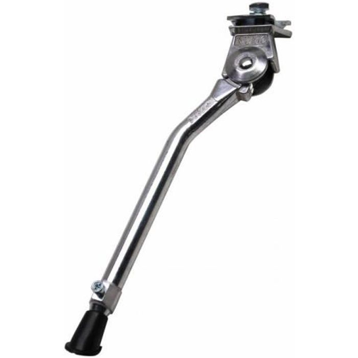 Bequille velo laterale avec plaque newton 20-28\