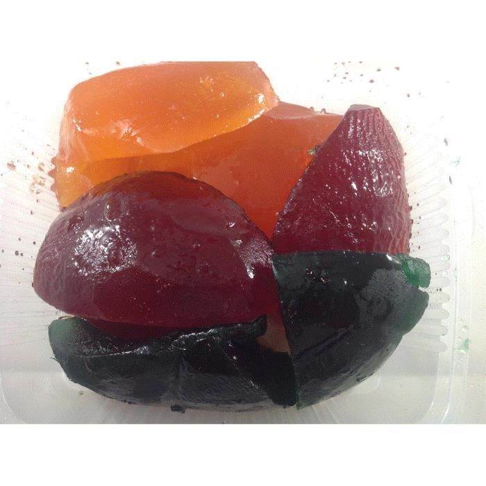 TRANCHE DE MELON CONFIT TRICOLORE 1 KG