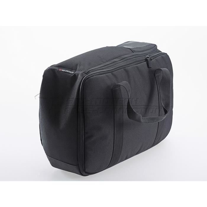 SW-Motech TraX à vitesse plus à l'intérieur polyester de poche 600D. Noir. Pour TraX à des cas secondaires. - UNIVERSAL