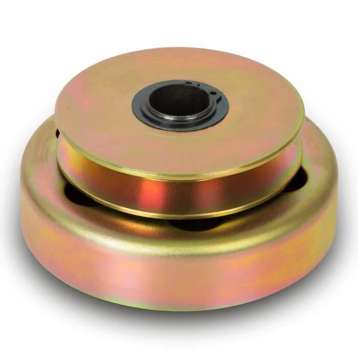 EBERTH Embrayage centrifuge (20,05 mm Ø Arbre, 5 mm Plume, 47 mm Diamètre de la courroie, Largeur de la rainure 5 mm / 13 mm)