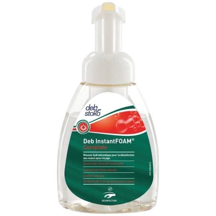 INSTANTFOAM - Mousse désinfectante flacon pompe 250ml